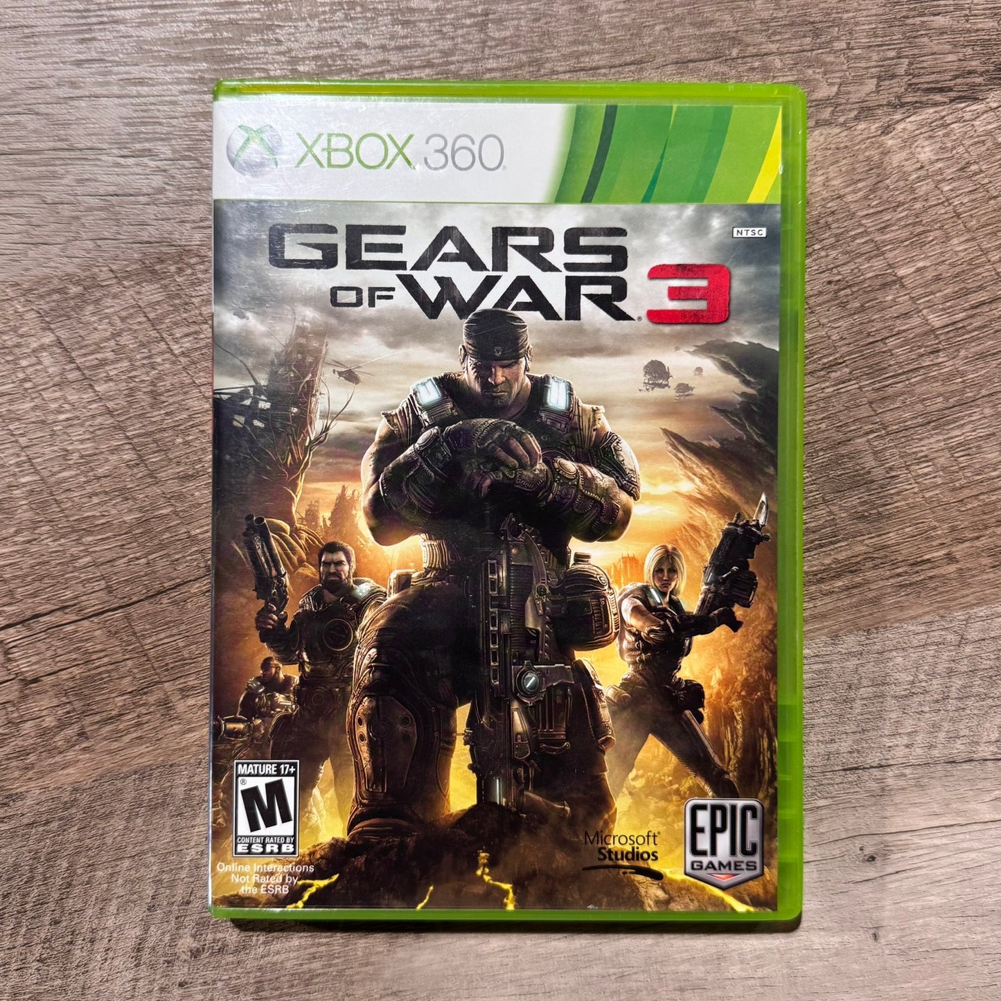 Gears of War 3 (Microsoft Xbox 360)