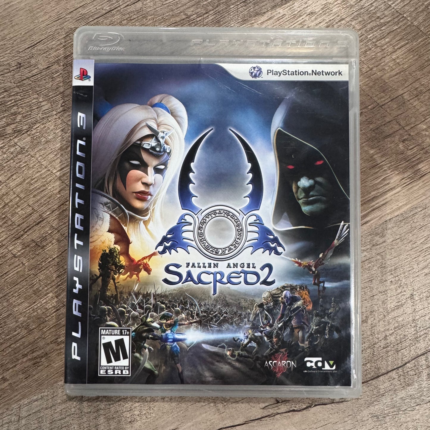 Sacred 2: Fallen Angel (Sony Playstation 3, PS3)
