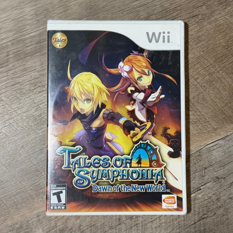 Tales of Symphonia: Dawn of the New World (Nintendo Wii, 2007)