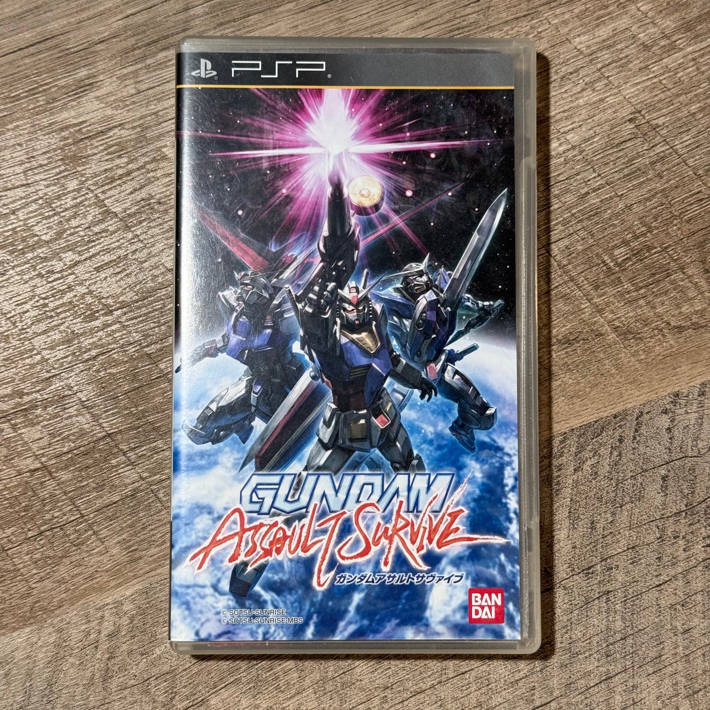 Gundam Assault Survive (JP Sony Playstation Portable, PSP)