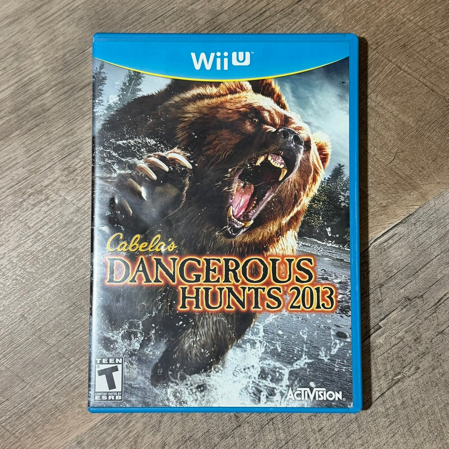 Cabela's Dangerous Hunts 2013 (Nintendo Wii U)