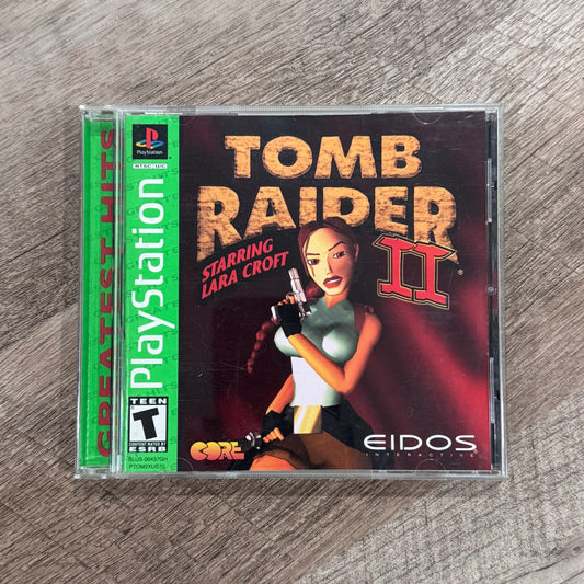 Tomb Raider II (Sony Playstation, PS1)