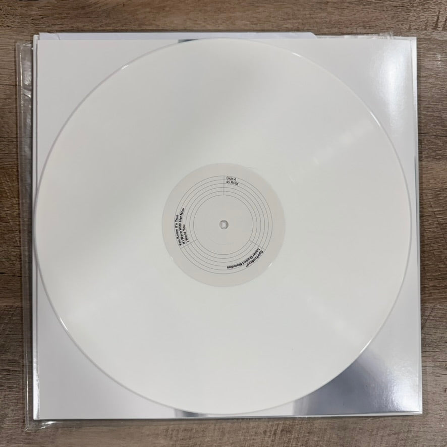 Spiritualized - Laser Guided Melodies (Limited Edition White 180g Double Vinyl)