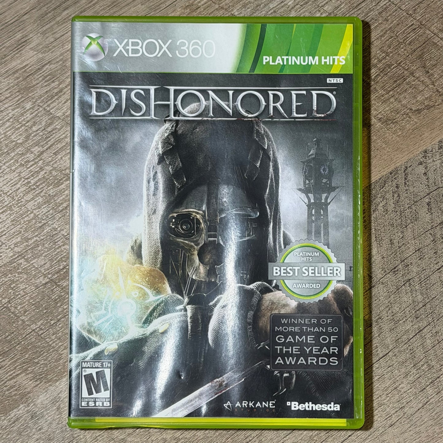 Dishonored (Microsoft Xbox 360)
