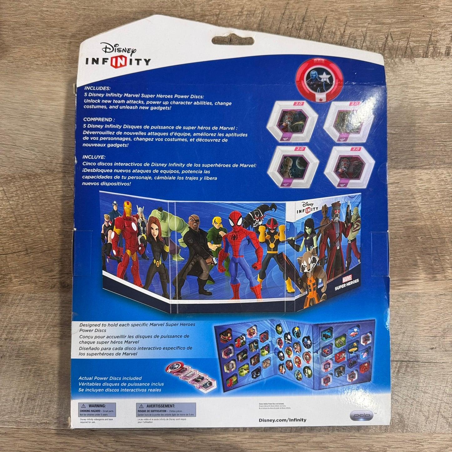 Disney Infinity - Power Disc Album Bundle