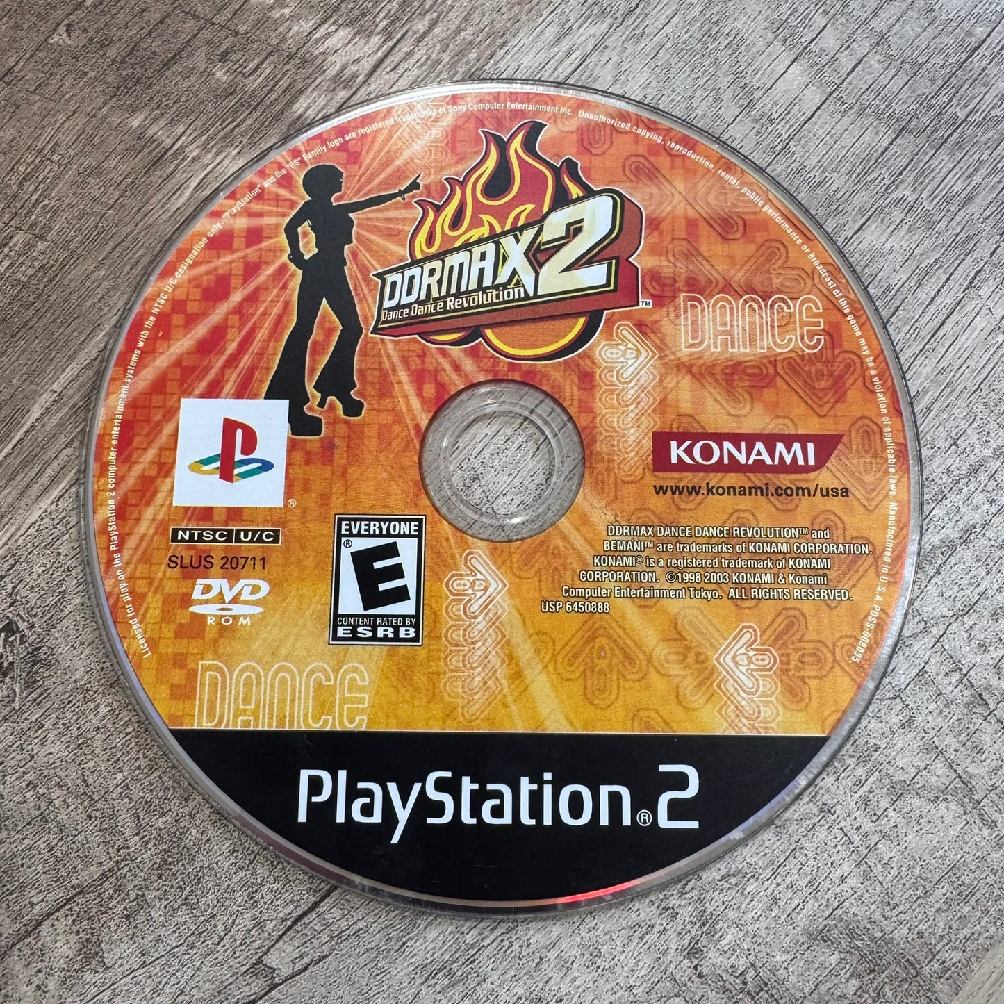 Dance Dance Revolution Max 2 (Sony Playstation 2, PS2)