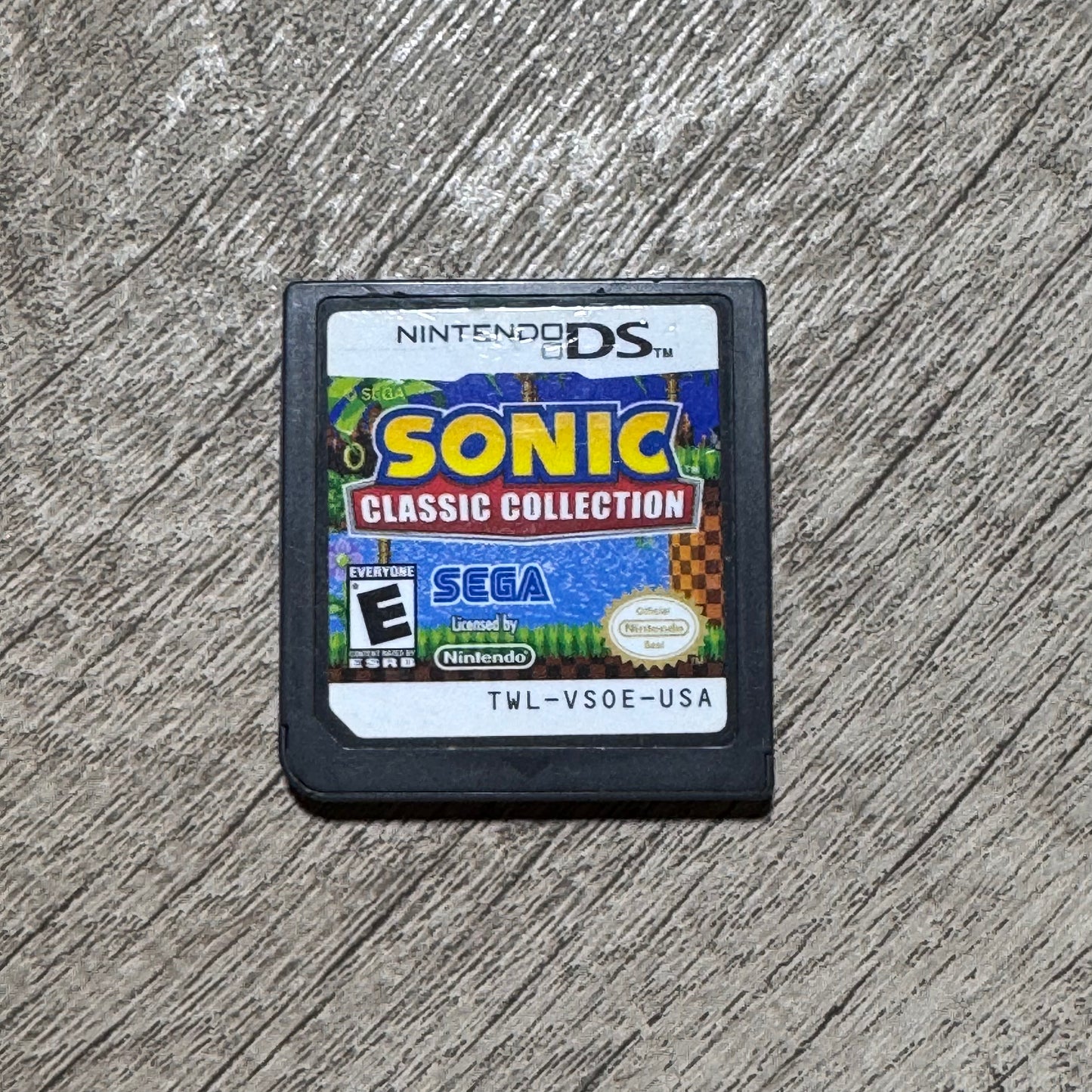Sonic Classic Collection (Nintendo DS)