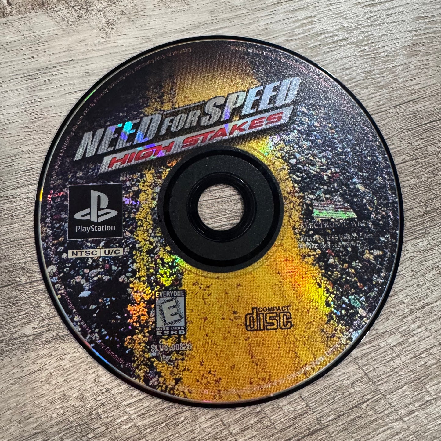 Need For Speed: High Stakes (Sony Playstation, PS1)