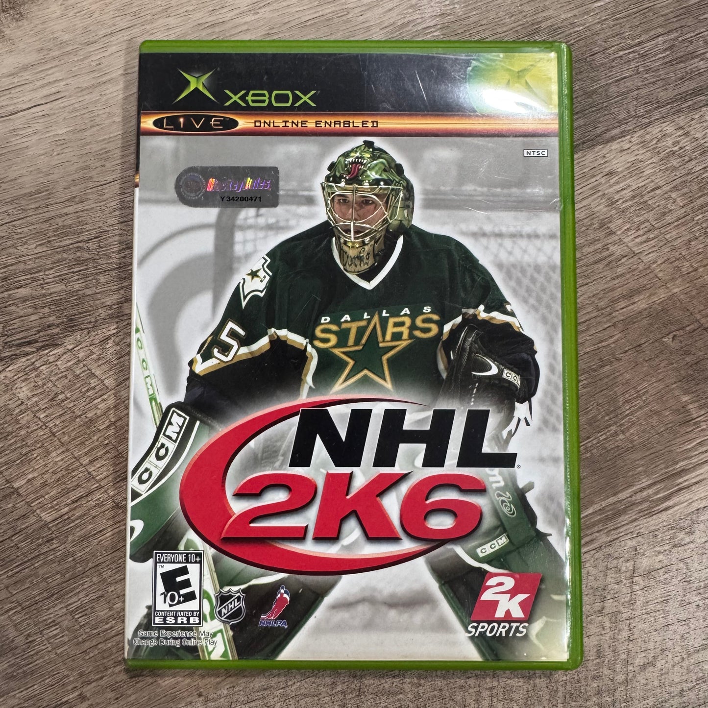 NHL 2K6 (Microsoft Xbox)