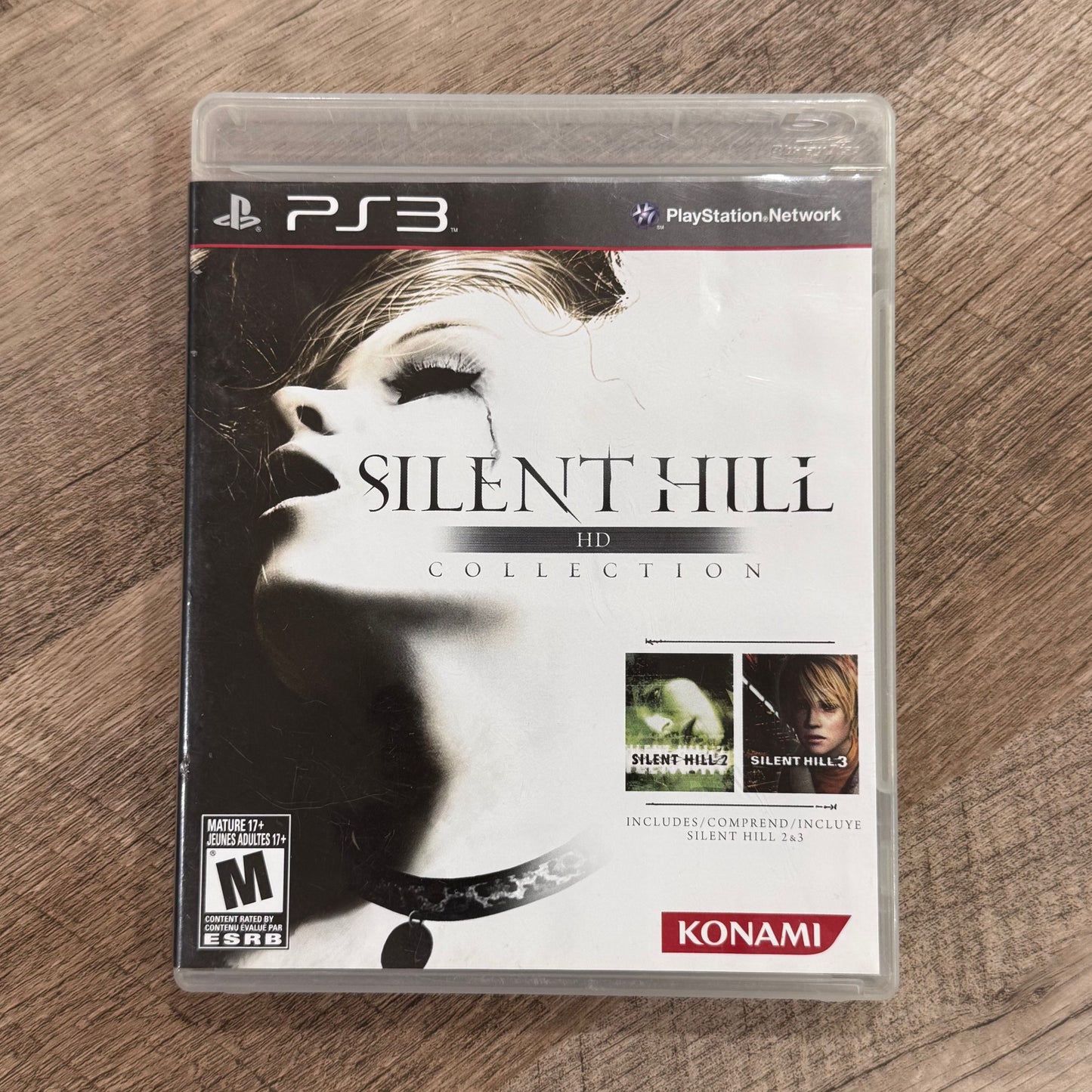 Silent Hill HD Collection (Sony Playstation 3, PS3)