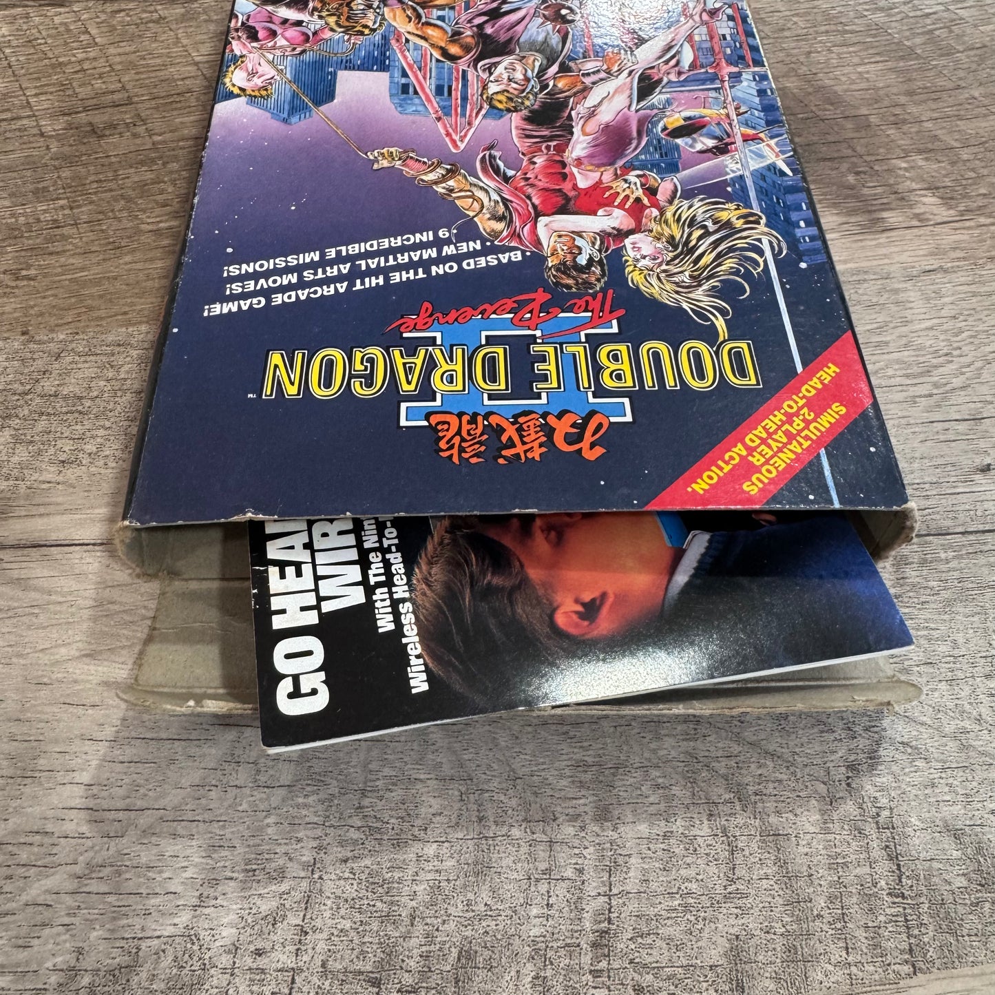 Double Dragon II: The Revenge (Nintendo Entertainment System, NES)