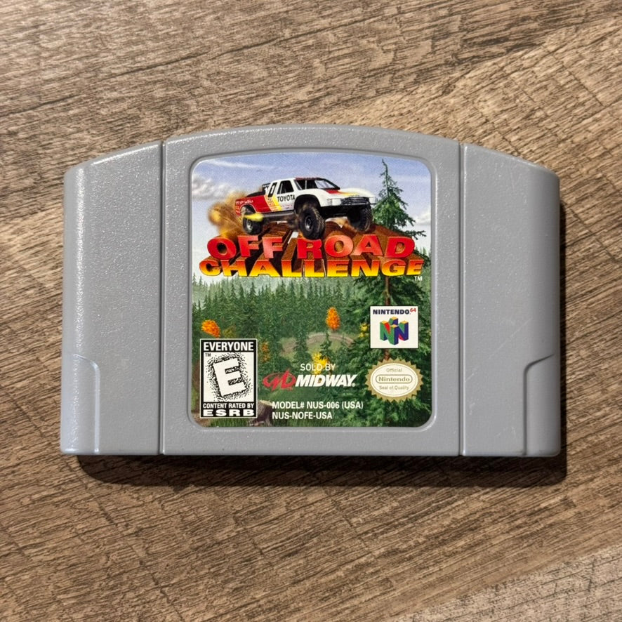 Off-Road Challenge (Nintendo 64, N64)