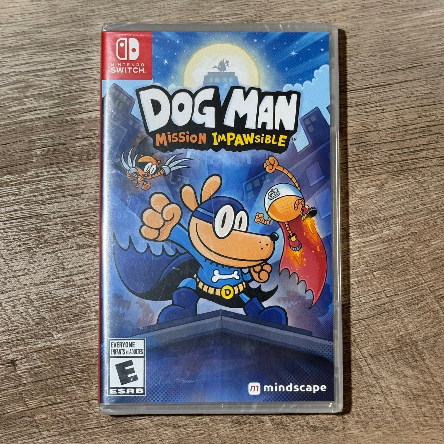 Dog Man: Mission ImPAWsible (Nintendo Switch)