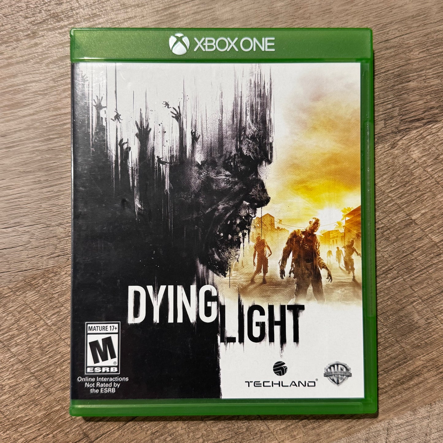Dying Light (Microsoft Xbox One)