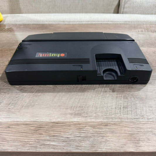 Turbografx 16 Console w/ Power Adapter & RF Cable / Tested & Working Great!