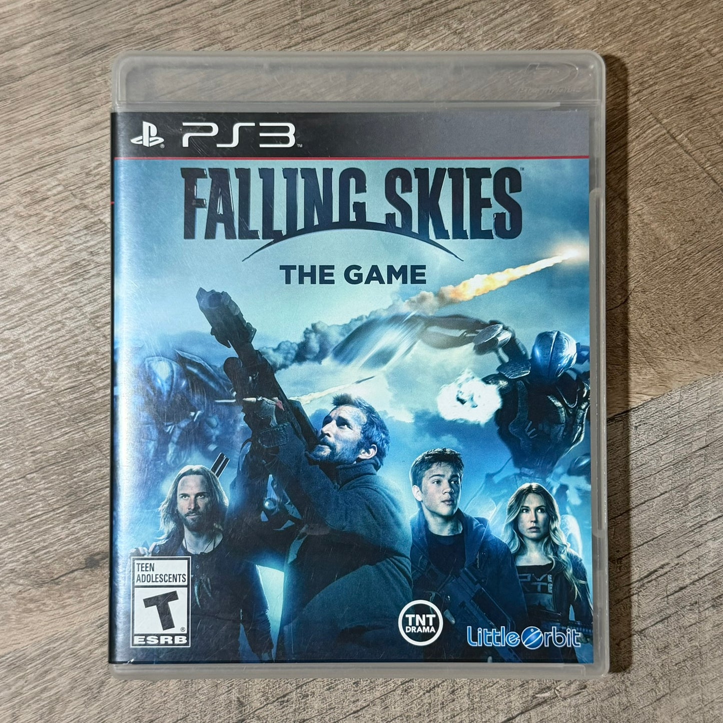 Falling Skies The Game (Sony Playstation 3, PS3)
