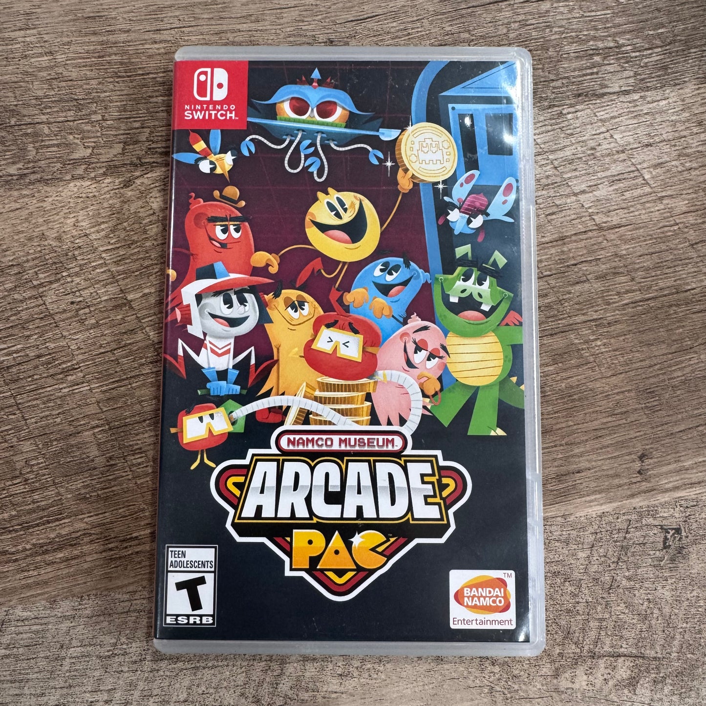 Namco Museum: Arcade Pac (Nintendo Switch)