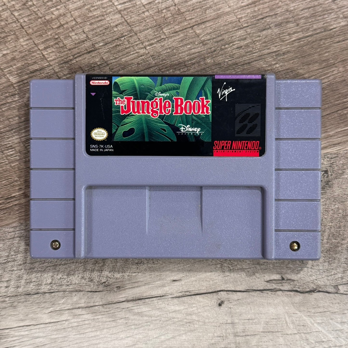 The Jungle Book (Super Nintendo, SNES)