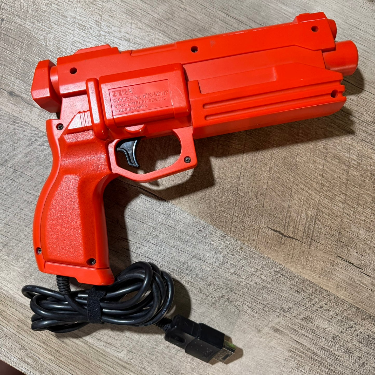 Virtua Stunner Light Gun Controller - MK-80113 (Sega Saturn)