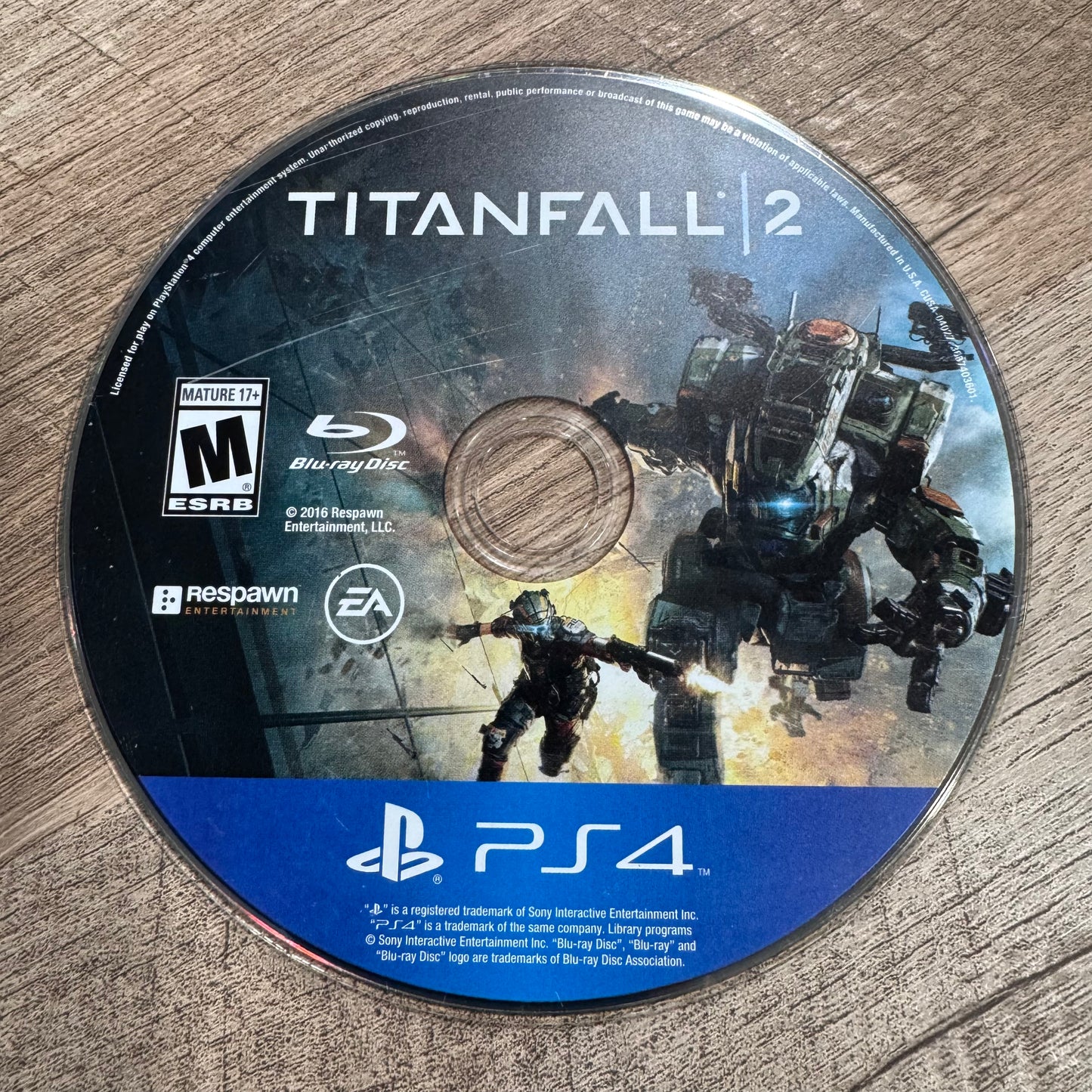 Titanfall 2 (Sony Playstation 4, PS4)