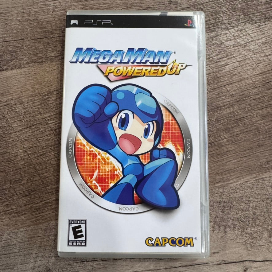 Mega Man Powered Up (Sony Playstation Portable, PSP)