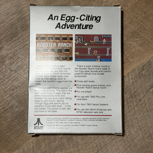 Crack'ed (Atari 7800)