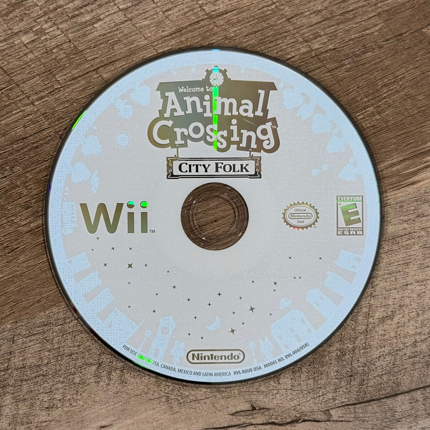 Animal Crossing: City Folk (Nintendo Wii)