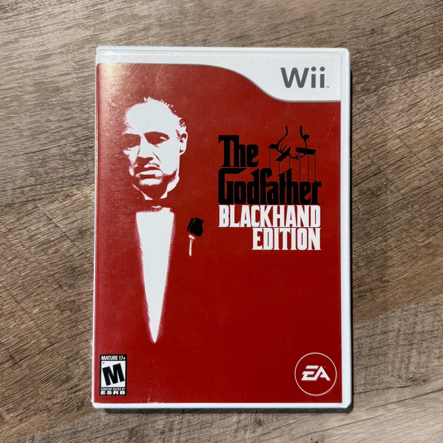 The Godfather: Blackhand Edition (Nintendo Wii)