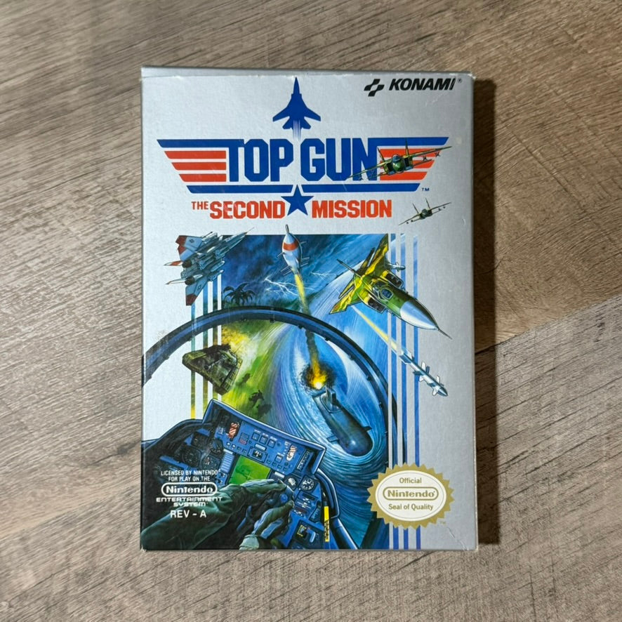 Top Gun: The Second Mission (Nintendo Entertainment System, NES)