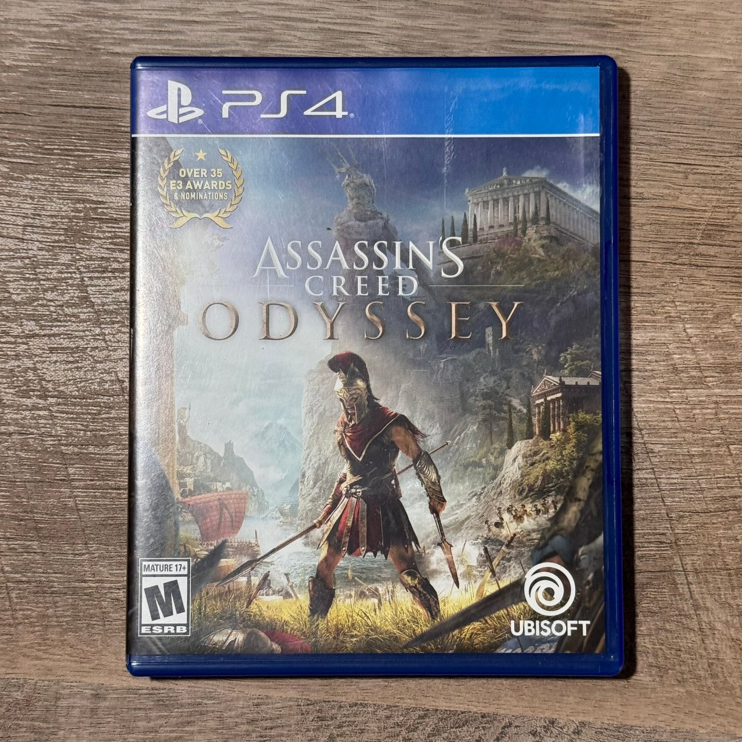 Assassin's Creed Odyssey (Sony Playstation 4, PS4)