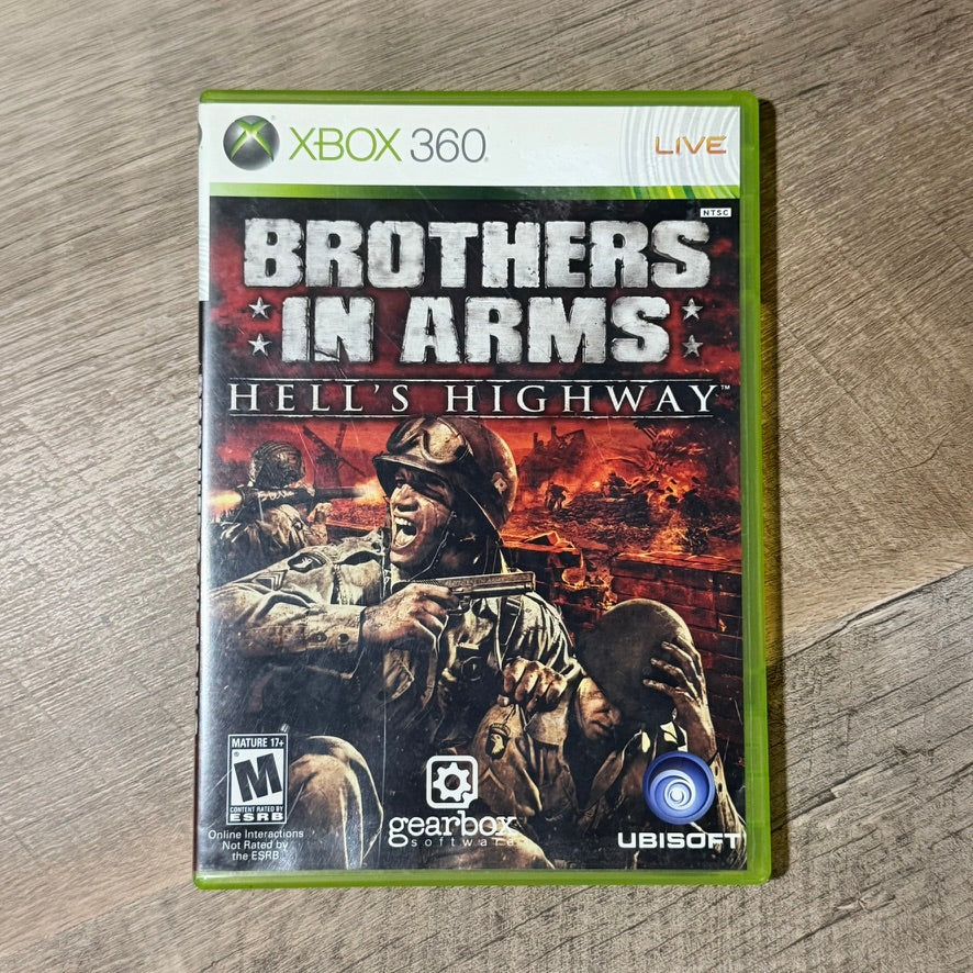Brothers In Arms: Hell's Highway (Microsoft Xbox 360)