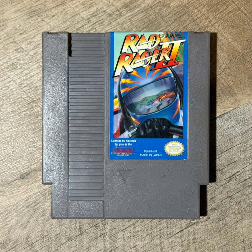Rad Racer II (Nintendo Entertainment System, NES)