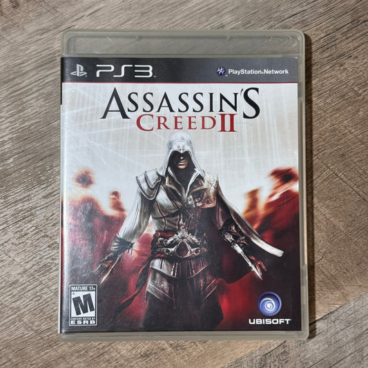 Assassin's Creed II (Sony Playstation 3, PS3)