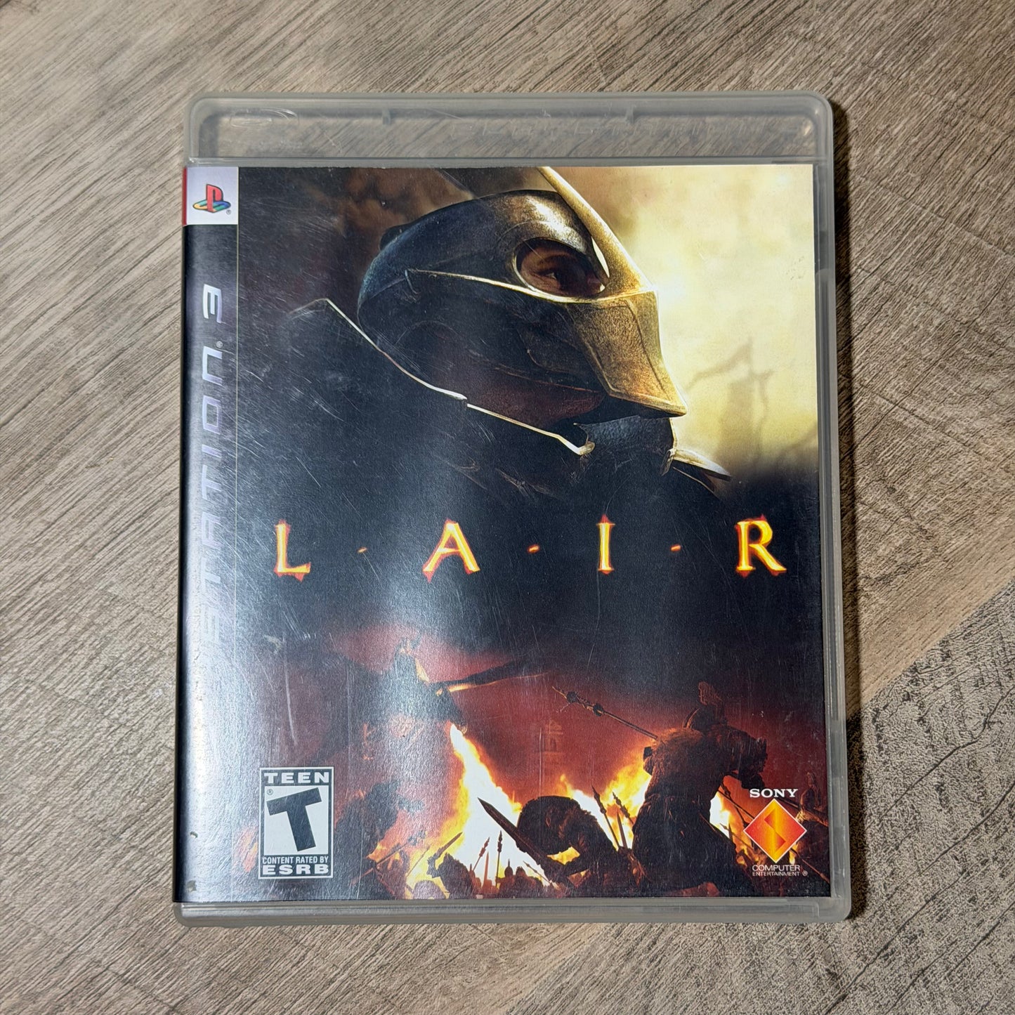 Lair (Sony Playstation 3, PS3)