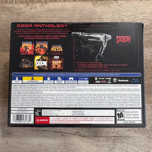 Doom Anthology (Sony Playstation 4, PS4)