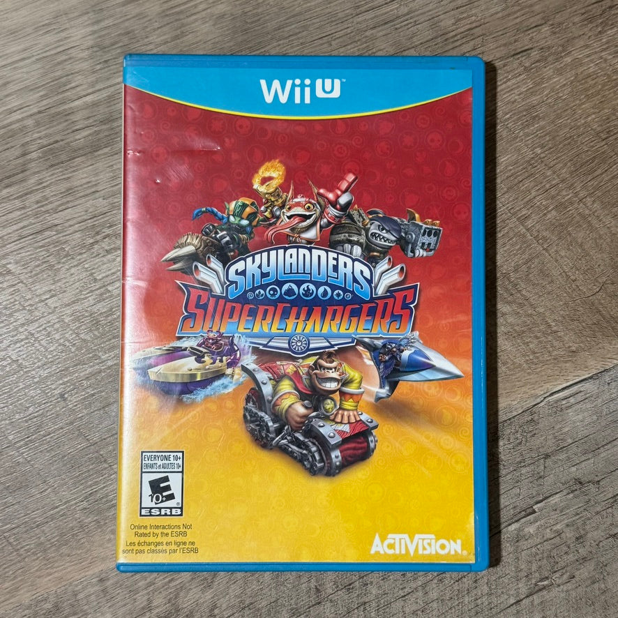 Skylanders: Superchargers (Nintendo Wii U)