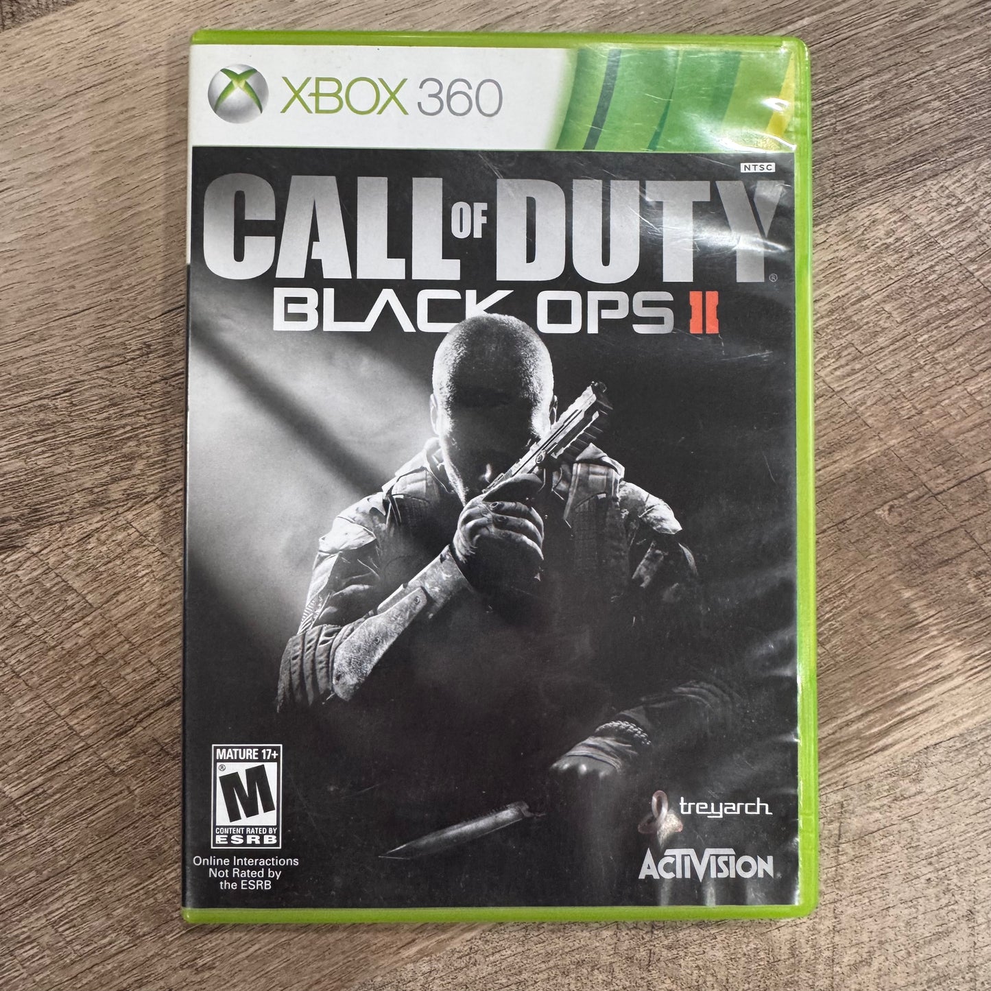 Call of Duty: Black Ops II (Microsoft Xbox 360)
