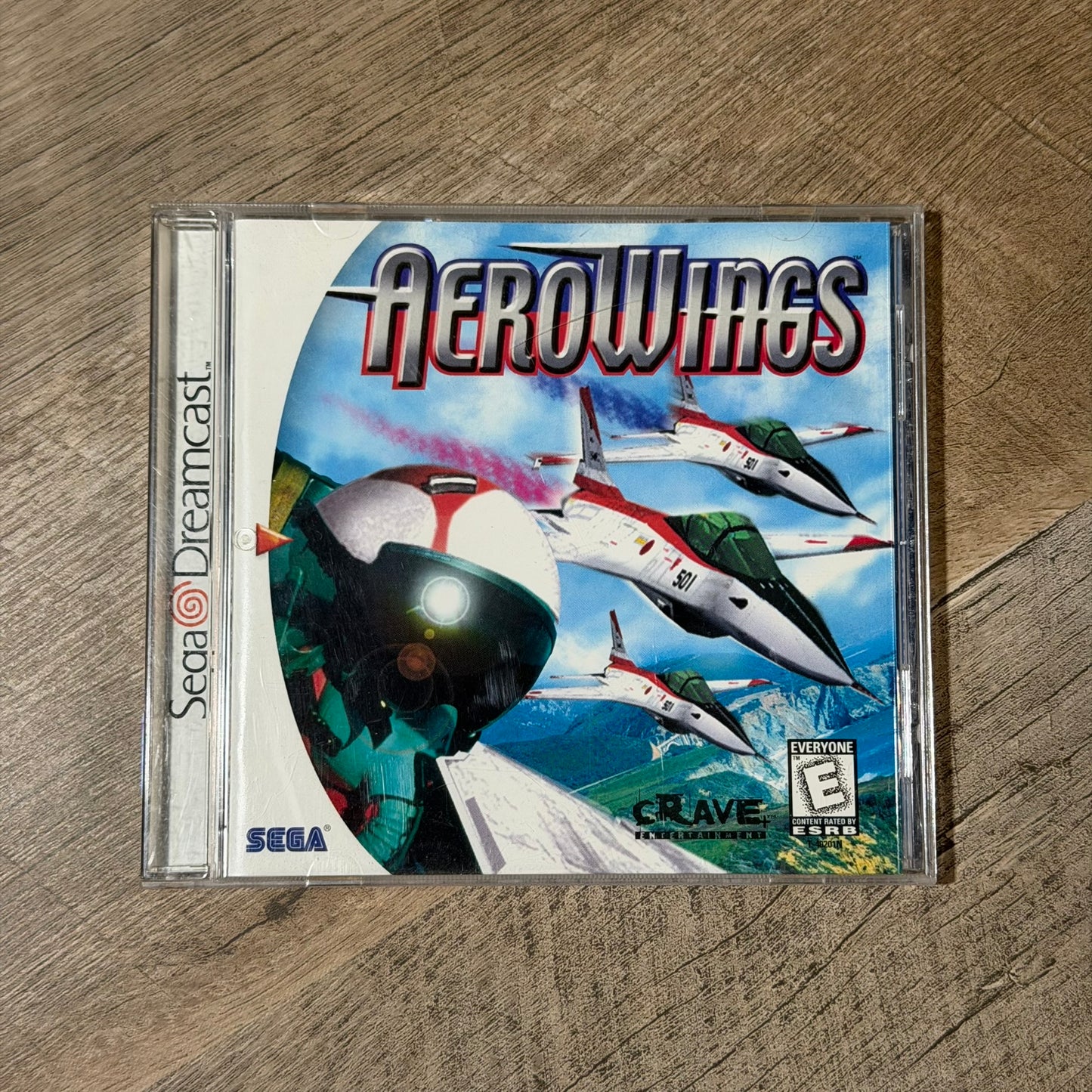 Aerowings (Sega Dreamcast)