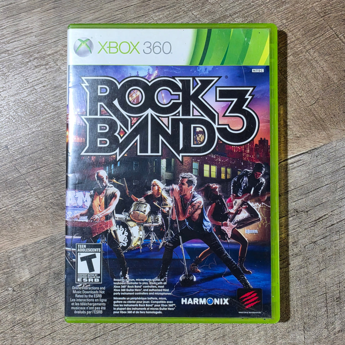 Rock Band 3 (Microsoft Xbox 360)