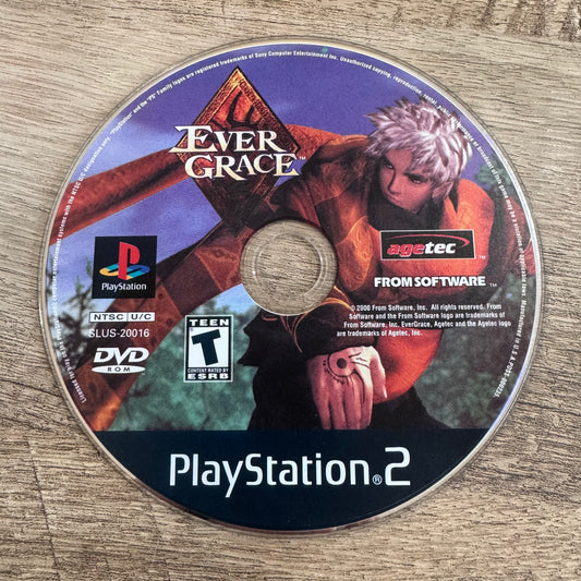 Ever Grace (Sony Playstation 2, PS2)