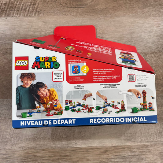 Lego Super Mario 71360: Adventures with Mario Starter Course