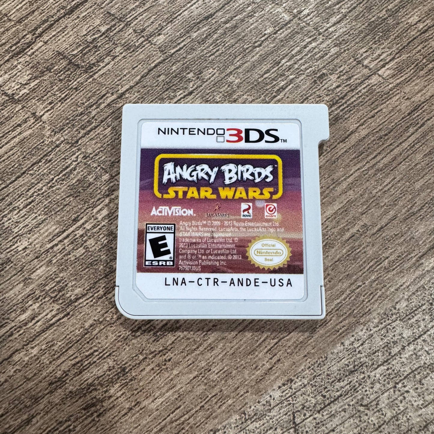 Angry Birds Star Wars (Nintendo 3DS)