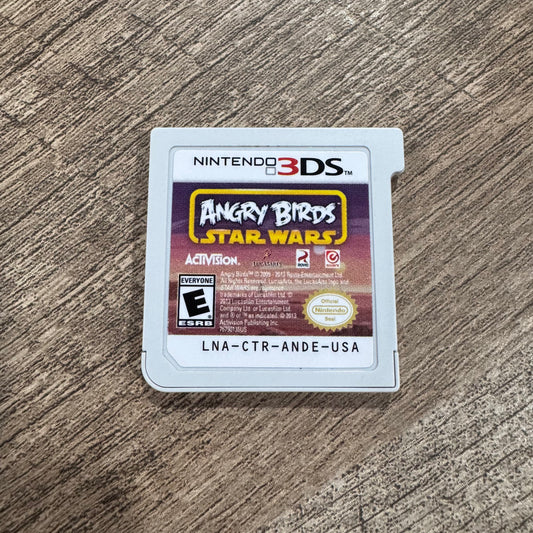 Angry Birds Star Wars (Nintendo 3DS)