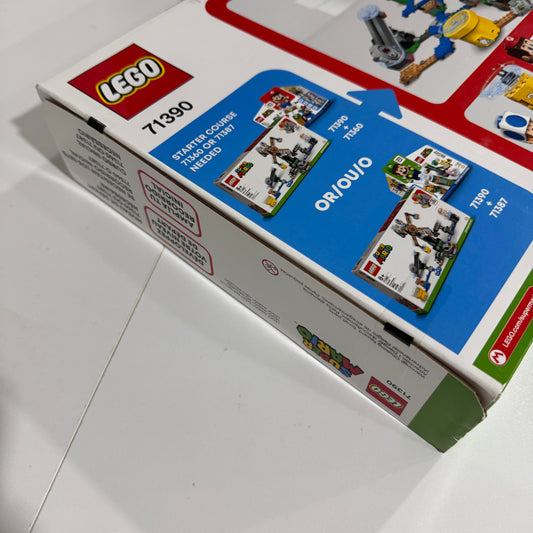New & Sealed! Lego 71390 Super Mario Reznor Knockdown Expansion Set 🔥