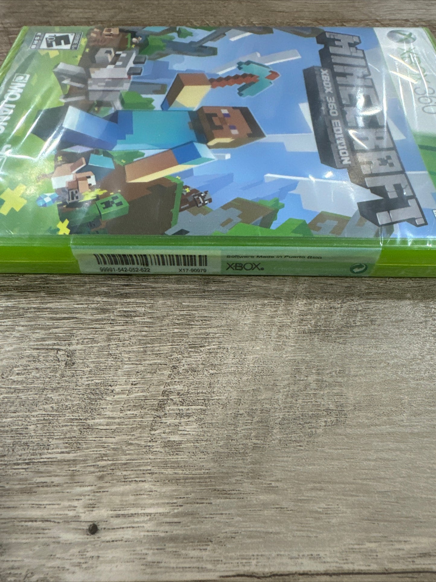 NEW Minecraft Xbox 360 Edition (Microsoft Xbox 360) Sealed - Brand New