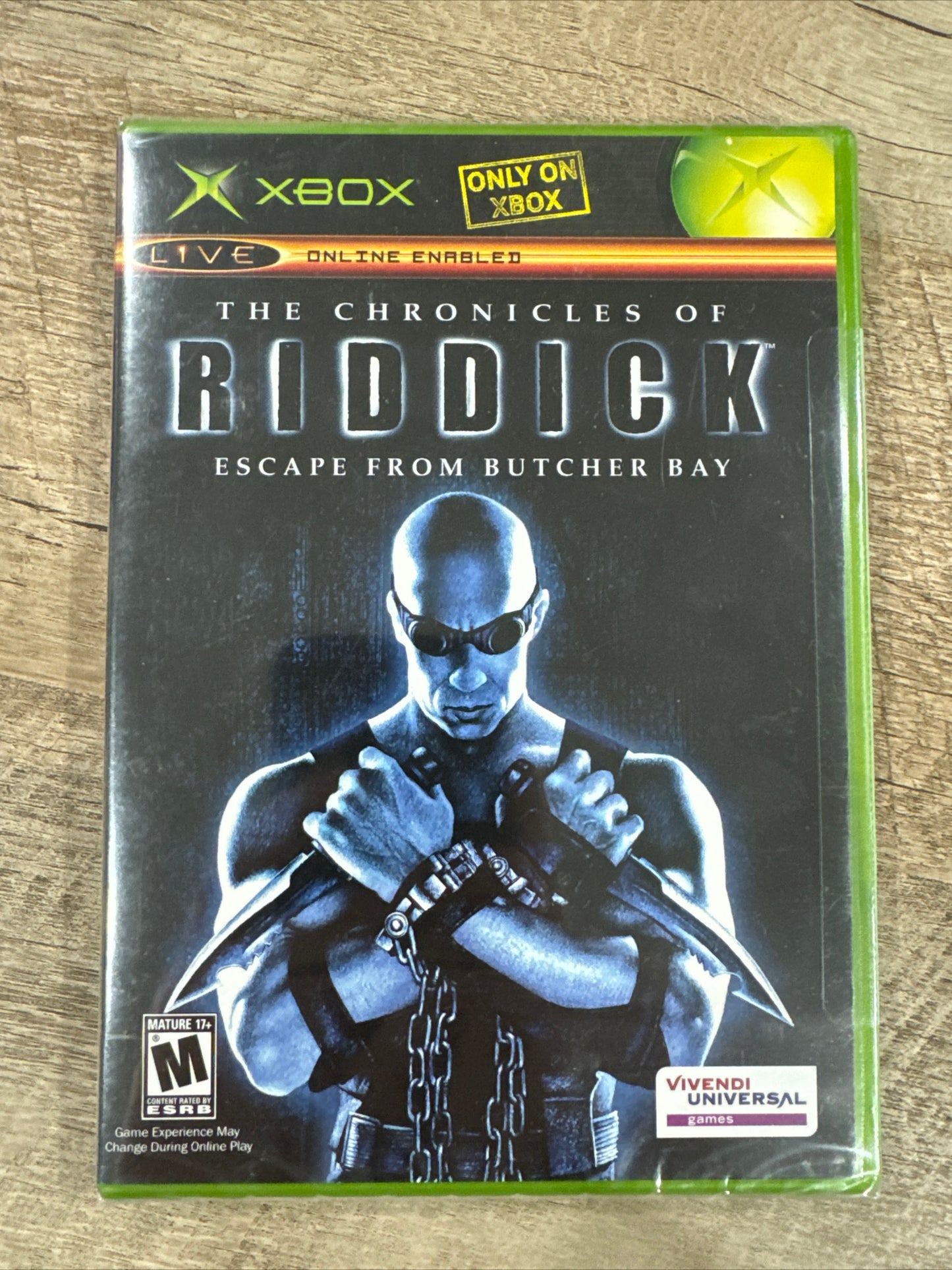 Chronicles of Riddick: Escape From Butcher Bay (Microsoft Xbox 2004)
