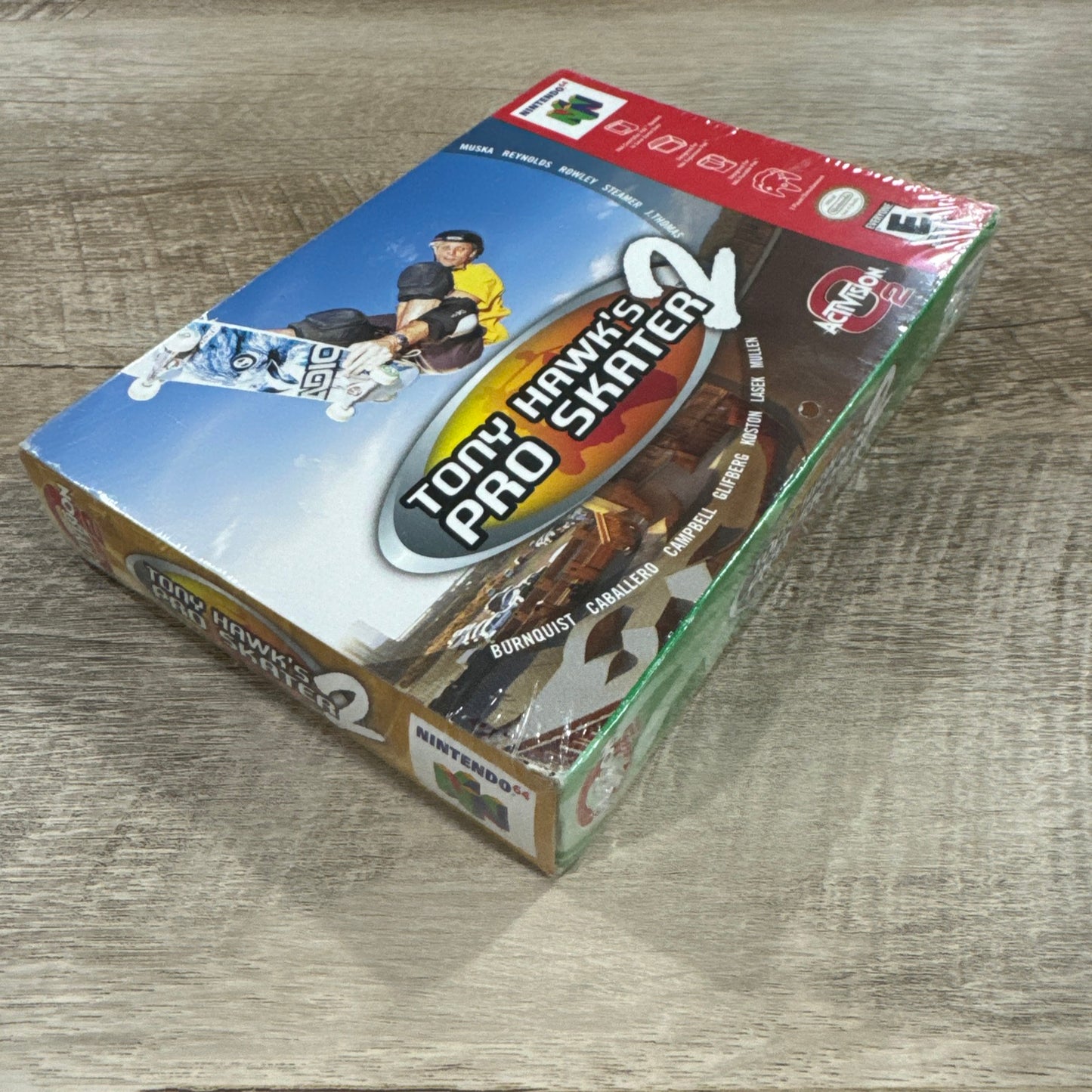 Tony Hawk's Pro Skater 3 - Nintendo 64 BRAND NEW SEALED COPY N64 Pretty H-Seam!