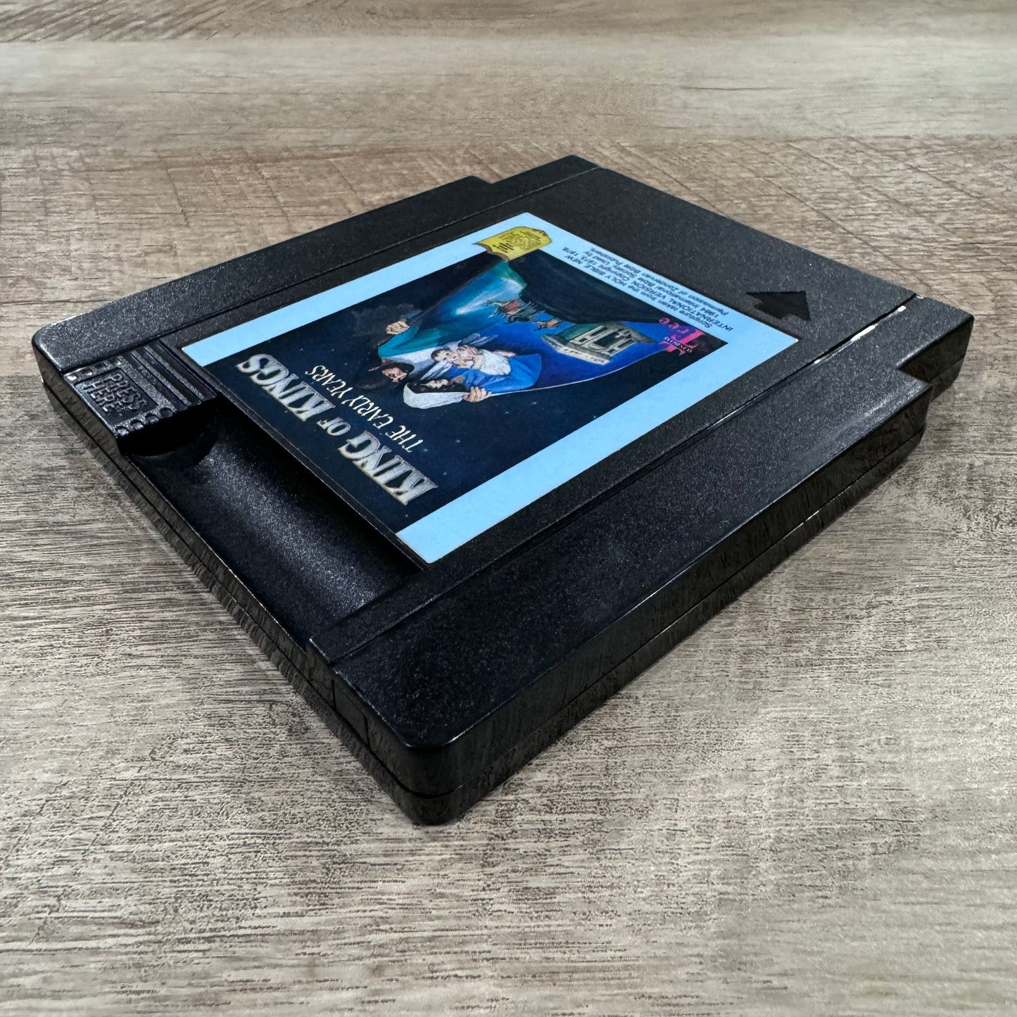 King Of Kings The Early Years (Nintendo, NES 1984) Very Clean Cart Only!