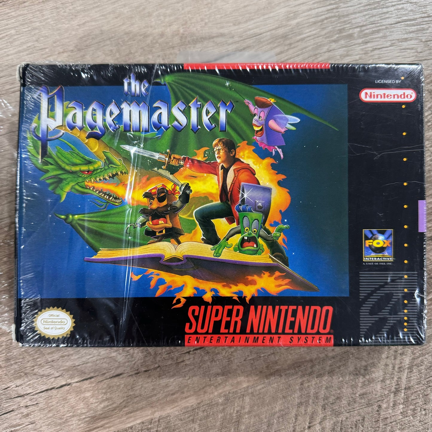 The Pagemaster (Super Nintendo, SNES)