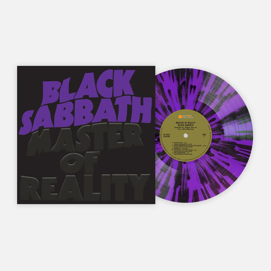 Black Sabbath - Master Of Reality VMP Excl. 180g Purple Orchid Splatter Sealed!